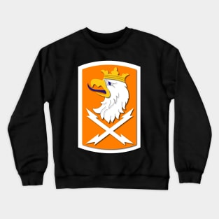 Army - 22nd Signal Bde without Txt Crewneck Sweatshirt